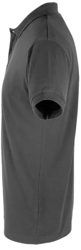 Рубашка поло мужская Perfect Men 180 темно-серая, размер S Рубашка поло мужская Perfect Men 180 темно-серая, размер S