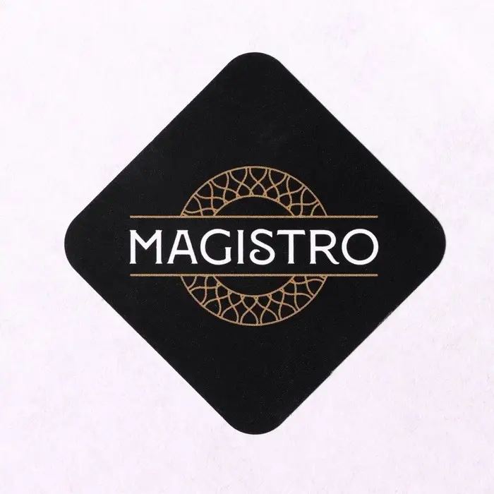 Набор стаканов стеклянных «Квадро», 2 предмета: 350 мл