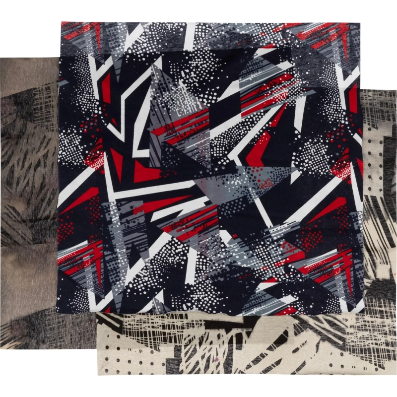 Салфетка техническая трикотажная 40х40 цветная, 100шт/уп