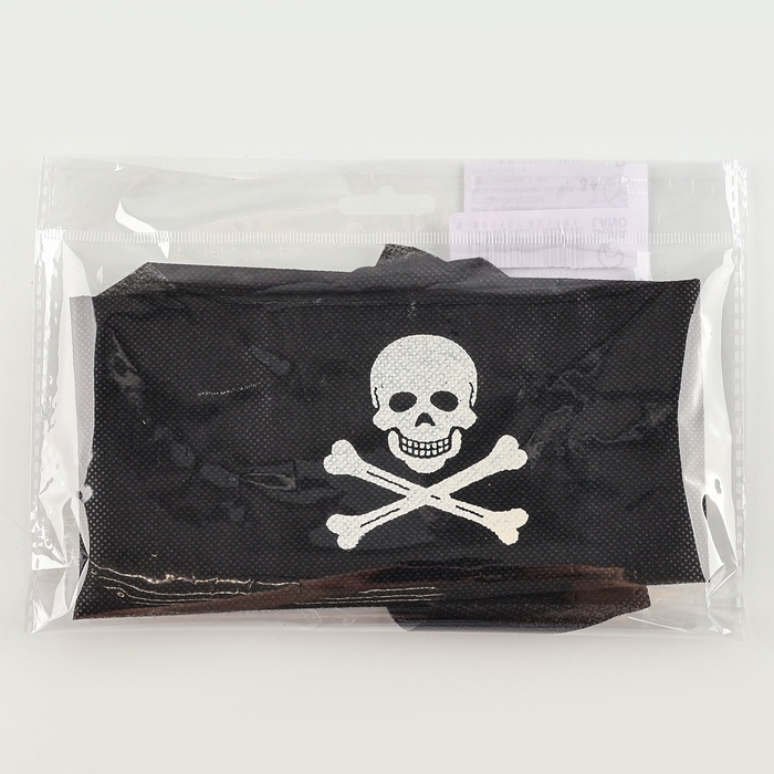 Бандана «Пират», детская, 115х40 см Бандана «Пират», детская, 115х40 см