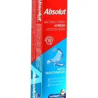 Зубная паста &laquo;ABSOLUT&raquo; antibacterial 4FRESH, 110 г