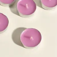 Набор свечей ароматических чайных &laquo;Японская жимолость&raquo;, 9 шт.