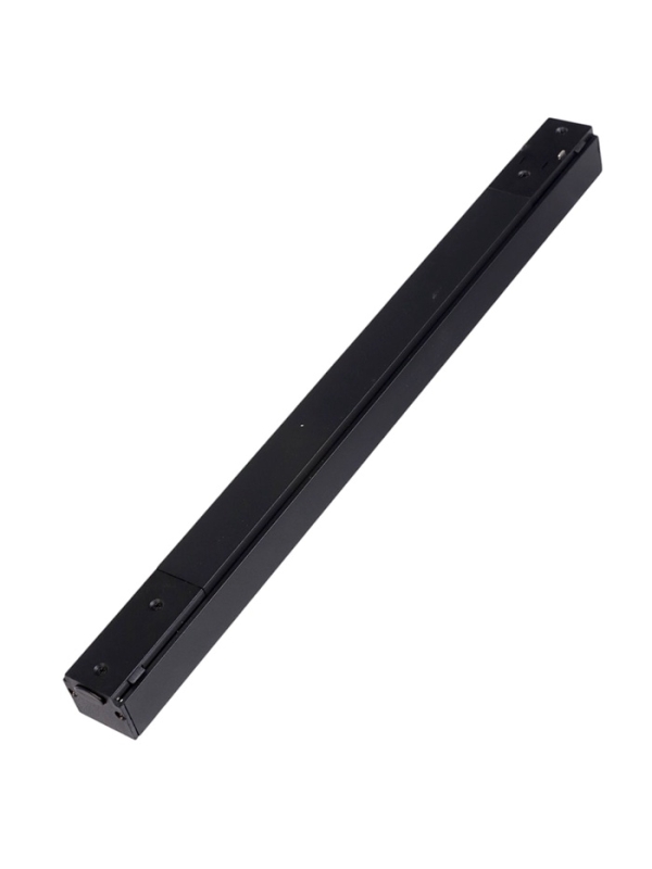 Трековый светильник, серия "Flat" FTL-004, 18Вт, 48В, 3000К, IP20, 370мм, черный