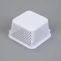 Корзины для хранения &laquo;Аура&raquo;, набор 5 шт.: 10&times;10&times;14 см, белые
