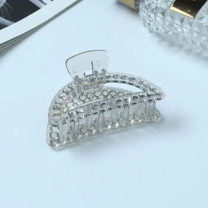 Крабик для волос «Вивьен», дуга, 7 см, МИКС Крабик для волос «Вивьен», дуга, 7 см, МИКС