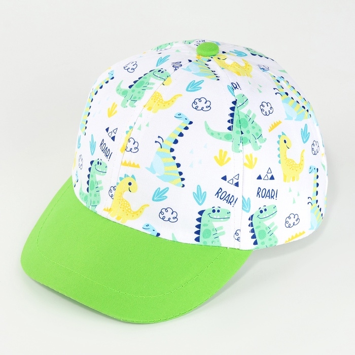 Кепка детская для мальчика «Рррр», р-р. 48-50 Кепка детская для мальчика «Рррр», р-р. 48-50