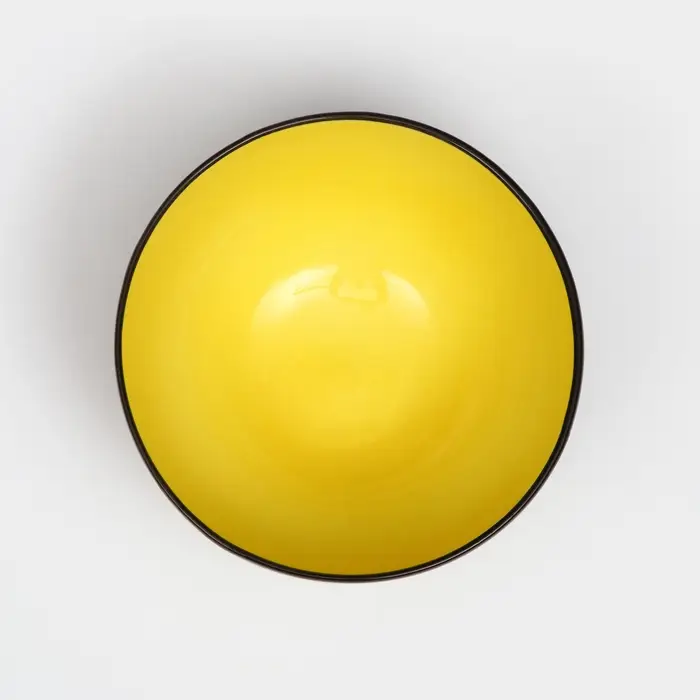 Салатница  Салатница "Персия", керамика, желтая, 15 см , 700 мл, 1 сорт, Иран