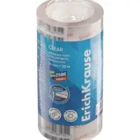 Набор из клейких лент ErichKrause Clear, 24 мм &times; 20 м, прозрачная