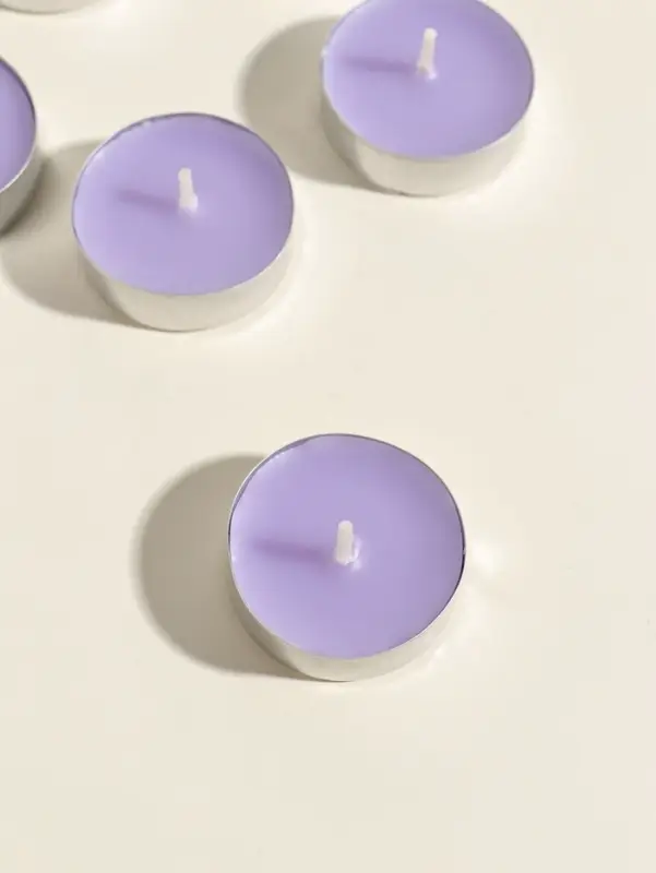 Набор свечей ароматических чайных &laquo;Лаванда&raquo;, 6 шт.
