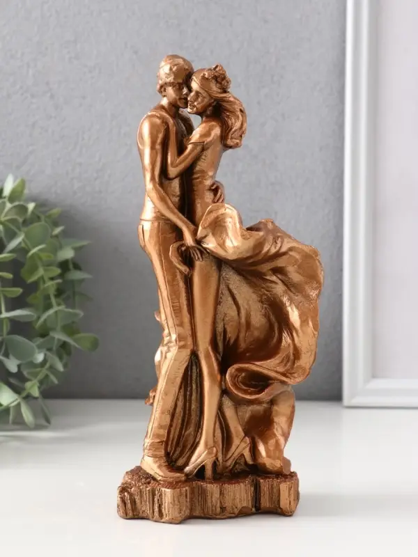 Фигура «Танцующая пара», 22×10×8 см, бронза Фигура «Танцующая пара», 22×10×8 см, бронза