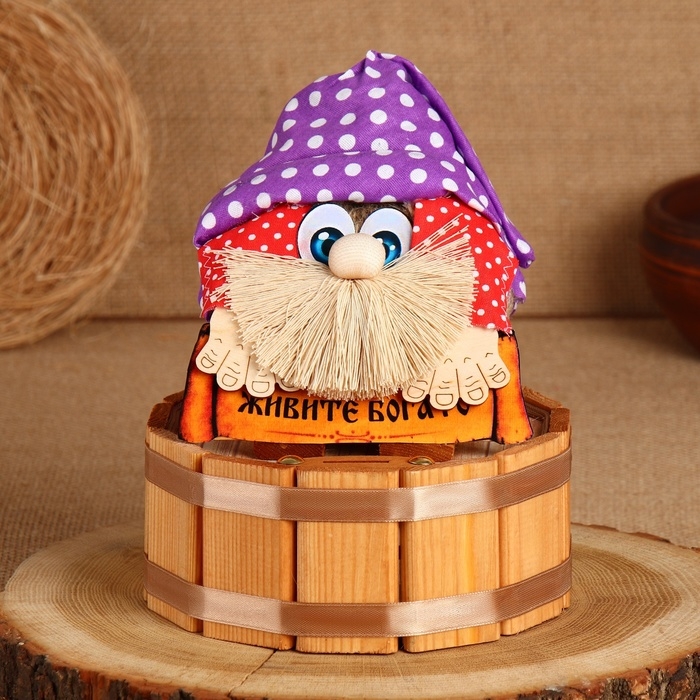 Оберег-копилка Оберег-копилка "Будьте здоровы, живите богато", 22 х 17 см, микс