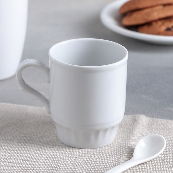 Кружка фарфоровая «Русское поле. Весёлый Колобок», 210 мл, d=7 см, рисунок МИКС Кружка фарфоровая «Русское поле. Весёлый Колобок», 210 мл, d=7 см, рисунок МИКС