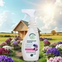 Спрей для фиалок и цветущих комнатных растений Greenlife &laquo;Органический эликсир&raquo;, 500 мл