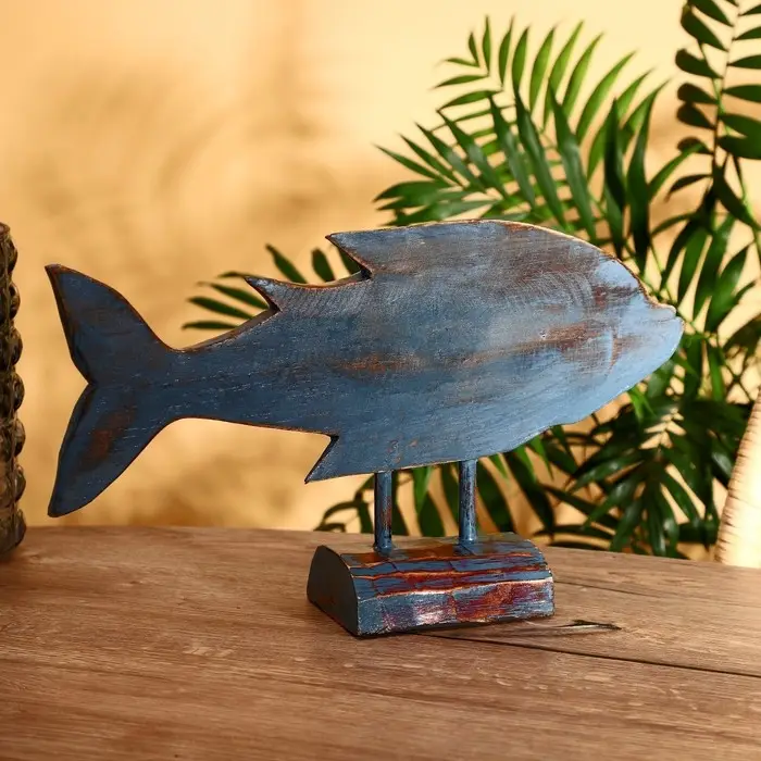 Сувенир "Рыба" албезия 40х9х22 см