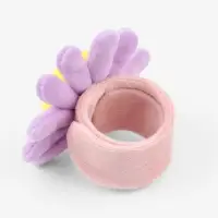 Игольница на браслете &laquo;Цветочек&raquo;, 23&times;8 см, розовая, МИКС