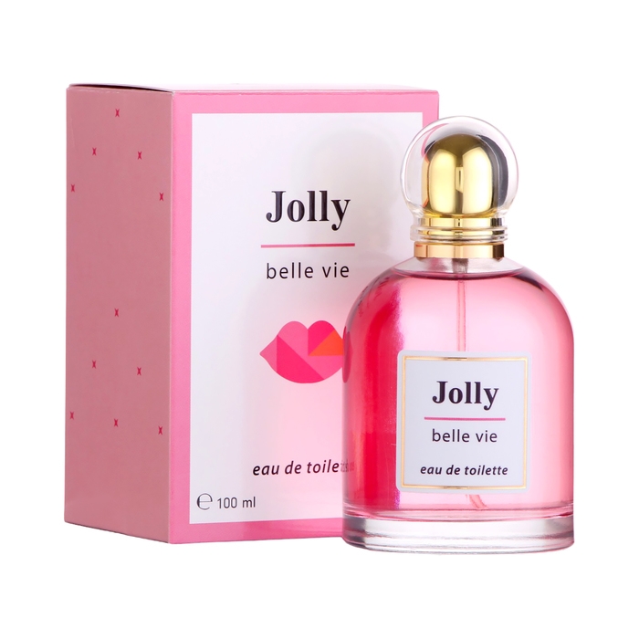Туалетная вода женская Jolly Belle Vie (по мотивам Lancome La Vie Est Belle), 100 мл Туалетная вода женская Jolly Belle Vie (по мотивам Lancome La Vie Est Belle), 100 мл