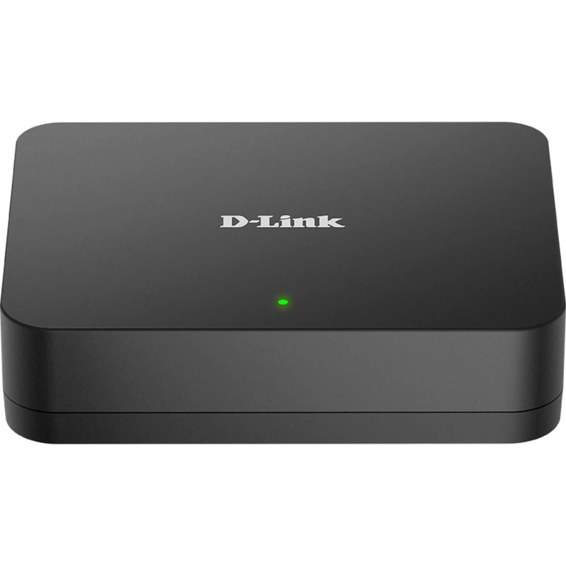 Коммутатор D-Link DGS-1005A/G1A 5 портов 10/100/1000Base-T неуправляемый
