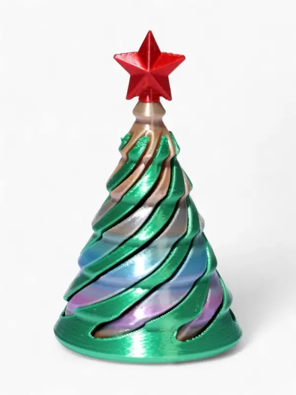3Д игрушка "Ёлочка"