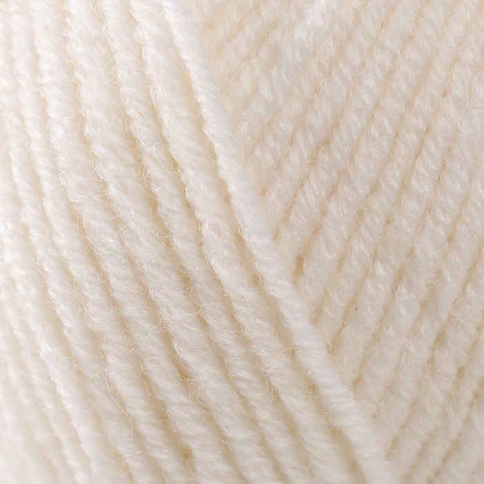 Пряжа Пряжа "Lanagold" 51% акрил, 49% шерсть 240м/100гр (450 жемчуж.)