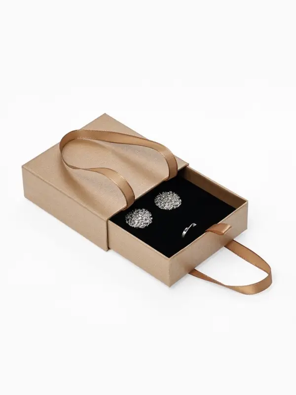 Набор коробочек подарочных 6 шт. под набор &laquo;Премиум&raquo;, 9.8&times;9.8, цвет золото (9911220)