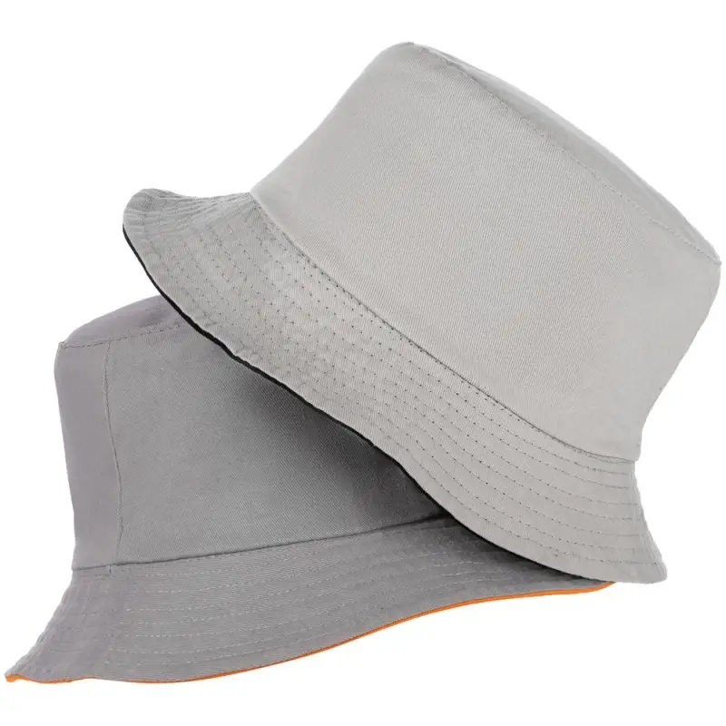 Панама Summer двусторонняя, синяя с серым Панама Summer двусторонняя, синяя с серым