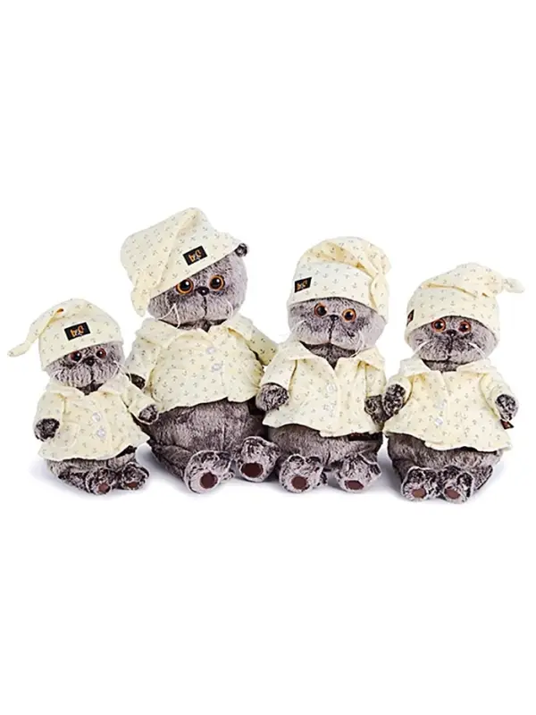 Мягкая игрушка &laquo;Кот Басик в пижаме&raquo;, 22 см