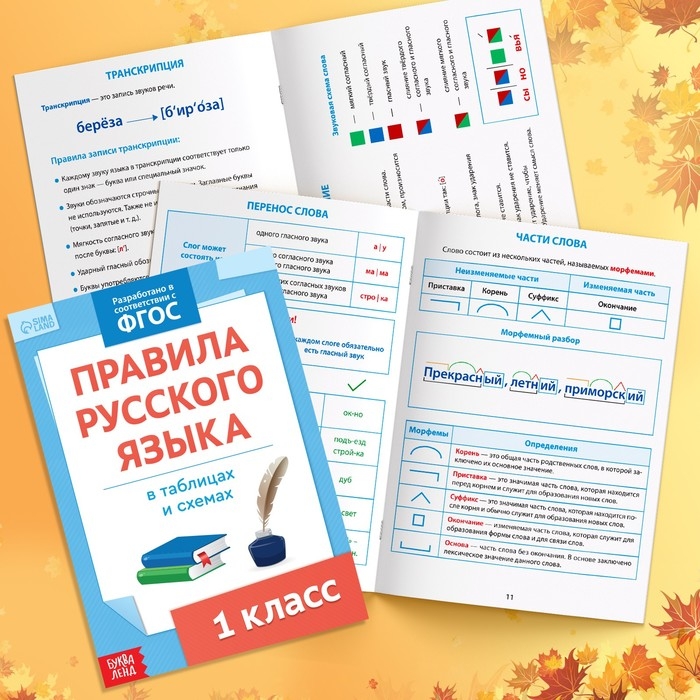 Набор первоклассника, 7 книг, канцелярские принадлежности Набор первоклассника, 7 книг, канцелярские принадлежности