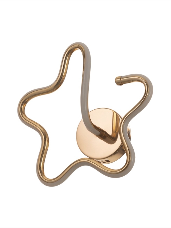 Бра Valentina 14Вт LED 4000-6000К золото 25х25х13см Бра Valentina 14Вт LED 4000-6000К золото 25х25х13см