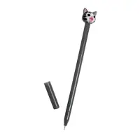 Ручка-прикол Calligrata &laquo;Котенок&raquo;, синий стержень, гелевая, МИКС