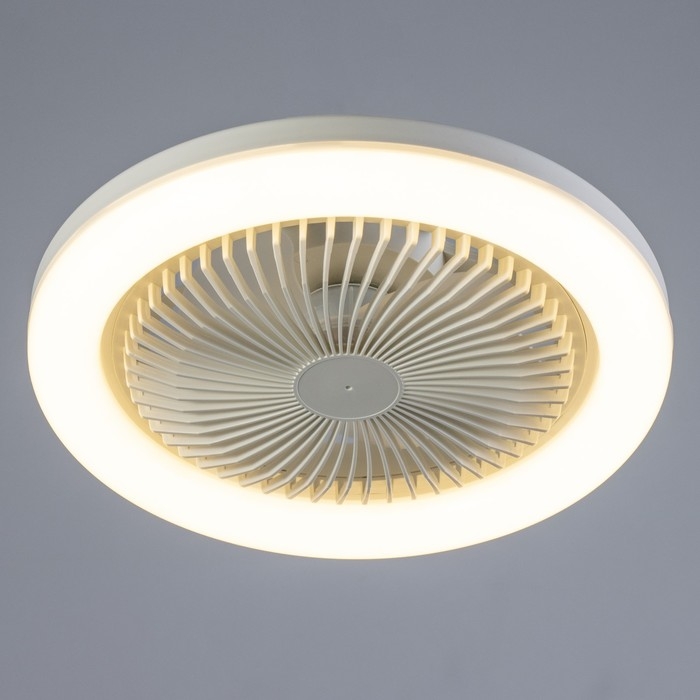 Светильник с ПДУ Светильник с ПДУ "Вихрь" LED 30Вт 6000К белый 25х25х15см BayerLux