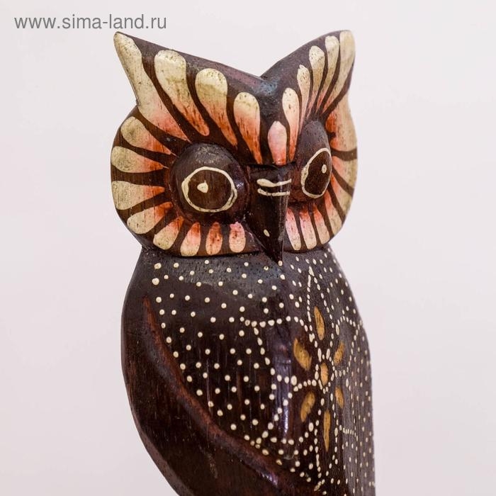 Музыка ветра «Сова», 83×20×4 см, бамбук, МИКС Музыка ветра «Сова», 83×20×4 см, бамбук, МИКС