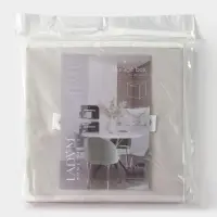 Короб стеллажный для хранения LaDо́m, 25&times;25&times;25 см, цвет серый