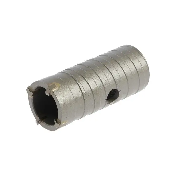 Коронка буровая ТУНДРА, высота 60 мм, М22&times;33 мм