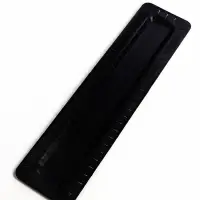 Ящик балконный для цветов &laquo;Ротанг&raquo;, 18 л, 63&times;20&times;14.5 см, с дренажной вставкой, пластиковый, белый