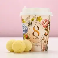 Бомбочки для ванны &laquo;С 8 Марта!&raquo;, 6&times;20 г, Чистое счастье