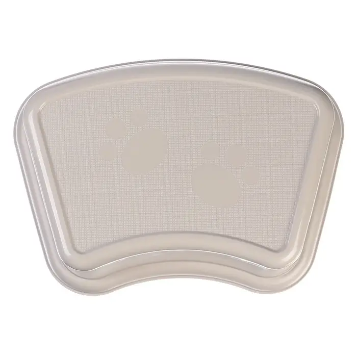 Табурет - подставка детский, светло-бежевый