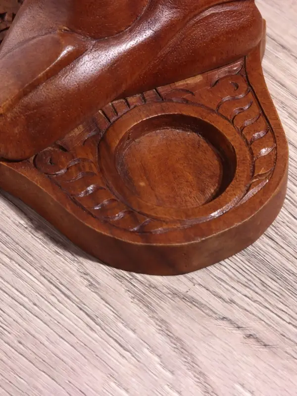 Подставка под благовония &laquo;Медитация&raquo;, 14&times;15&times;30 см, дерево суар