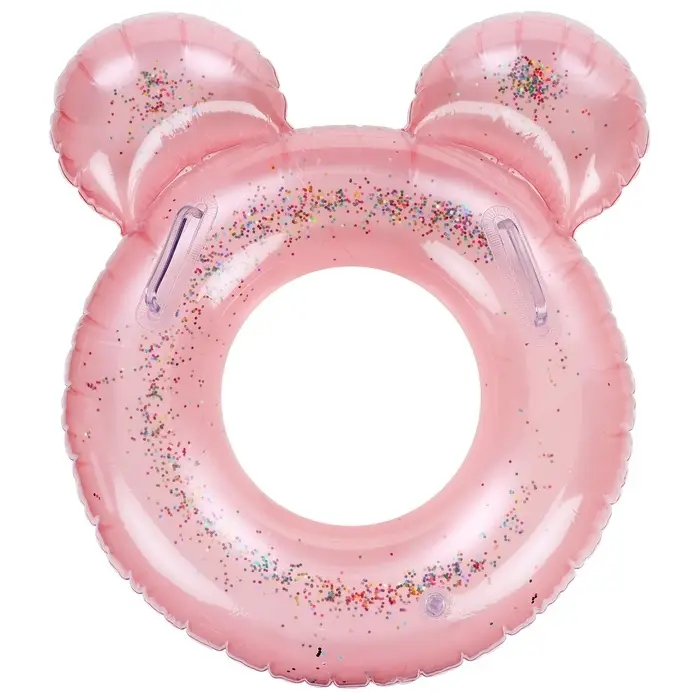 Круг для плавания с ручками, 70 х 59 см, цвет МИКС