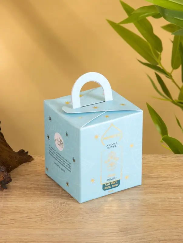 Свеча в стекле с камнем Manifest жасмин 200 гр соевый воск Свеча в стекле с камнем Manifest жасмин 200 гр соевый воск