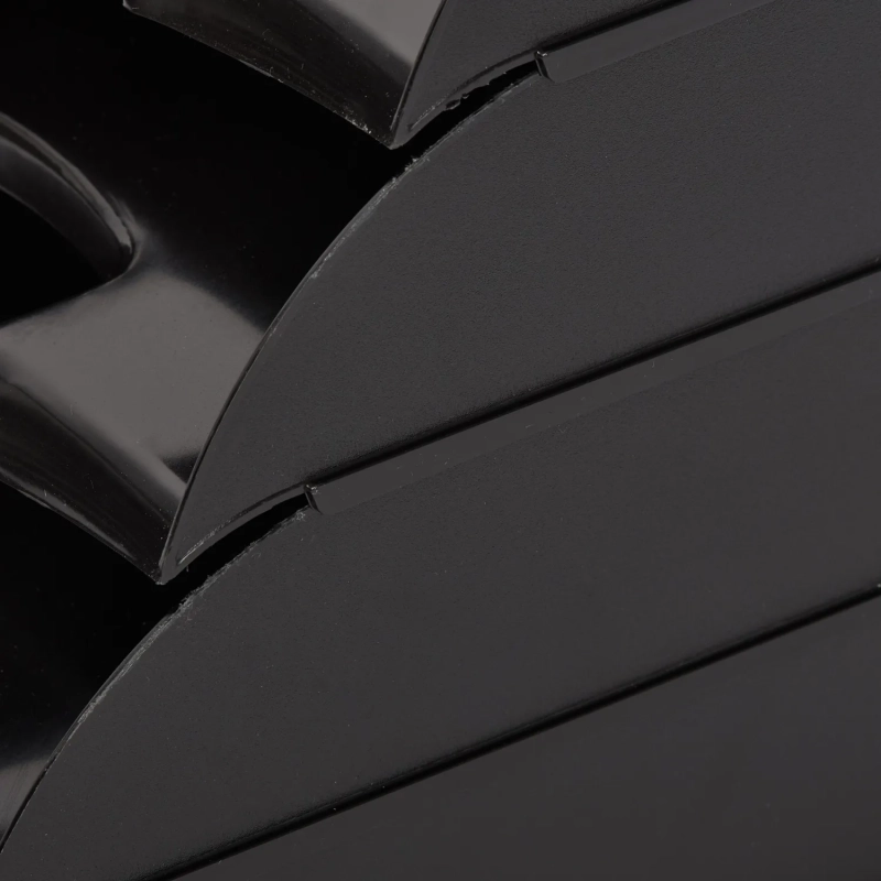 Лоток горизонтальный ATTAСHE, черный 4шт/упаковке