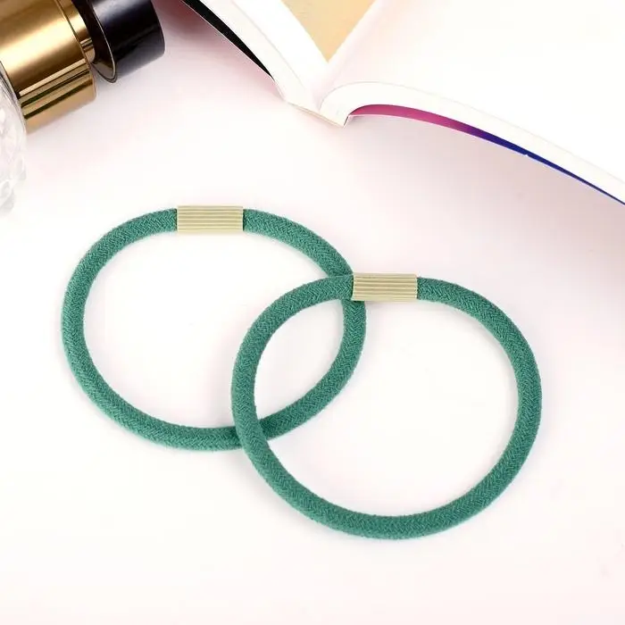 Резинка для волос "Спорт" (набор 2 шт) нежная классика, микс