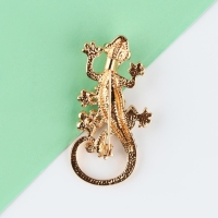 Брошь &laquo;Красота Урала&raquo;, 5,1 х 2,6 см