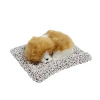 Игрушка на панель автомобиля &laquo;Собака на подушке&raquo; бело-рыжий