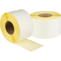 Термотрансферные этикетки ПГЛ 100х150, 1000  шт/рул, вт.76, 4 рул/уп