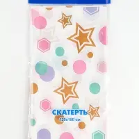 Бумфети скатерть для пикника (по 50) 120*180/35, ПВД, 1/50