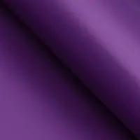 Пленка для цветов матовая, фиолетовый - сливочное масло, 56×57 см