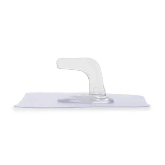 Крючок с клейкой поверхностью ТУНДРА, прозрачный, набор 4 шт.