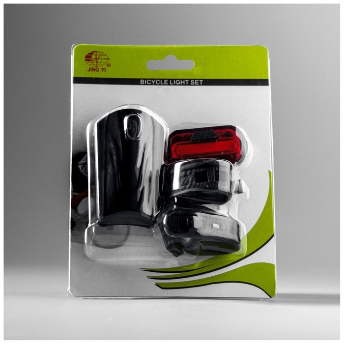 Комплект велосипедных фонарей JY-7043+JY-6068T
