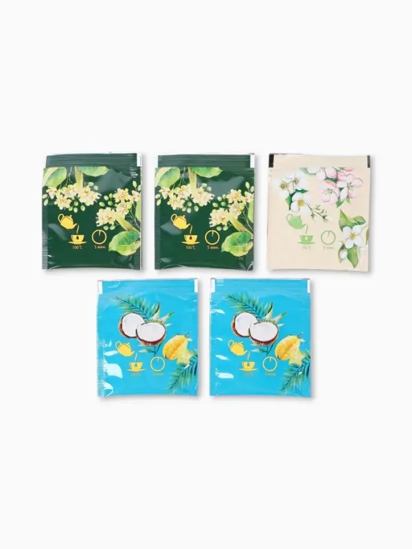 Чай подарочный &laquo;23 февраля&raquo;, 9 г (5 шт.&times;1.8 г)