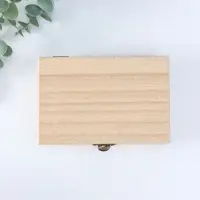 Шкатулка для росписи дерево &laquo;Прямоугольная&raquo;, 15&times;9.7&times;6.7 см